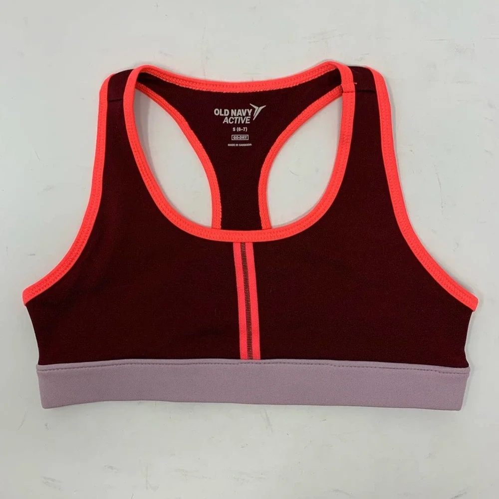 Old Navy active sports bra and legging‎ set S 6/7